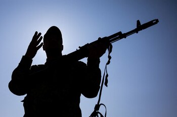 El rifle Kalashnikov es uno