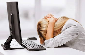 Problemas con las computadoras y