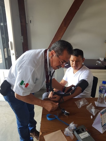 La Dirección General de Protección y Medicina Preventiva en el Transporte desplegó 17 unidades médicas en siete puntos carreteros y 19 terminales de autobuses