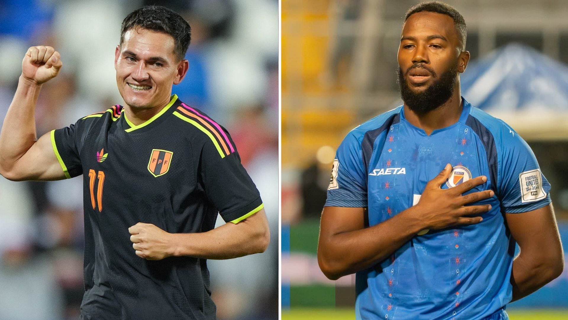 Perú se medirá ante Haití en un duelo amistoso que tendrá lugar en Estados Unidos. Crédito: La Bicolor/The Haitian Times.