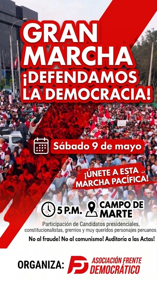 Este cartel anuncia la