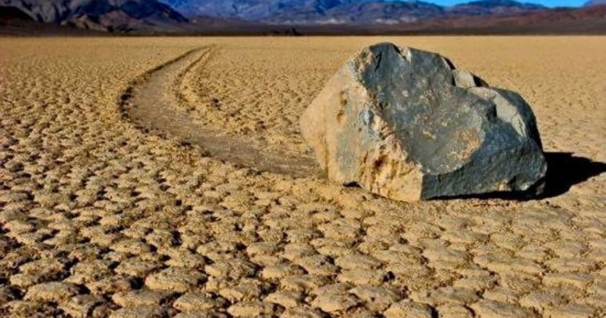 La explicación científica detrás del fenómeno de las piedras que se ...