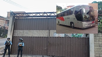 Transportes Lila ya había suspendido operaciones tras un ataque en 2020. (FOTO: HRN)
