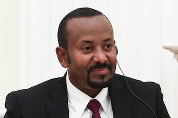 25/09/2025 RUSSIA, MOSCOW - SEPTEMBER 25, 2025: Ethiopia's Prime Minister Abiy Ahmed Ali looks on during a meeting with Russia's President Vladimir Putin at Moscow's Kremlin
POLITICA
Sofya Sandurskaya / Zuma Press / Europa Press