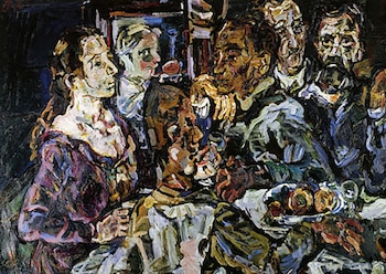 "Los amigos", de Oskar Kokoschka.