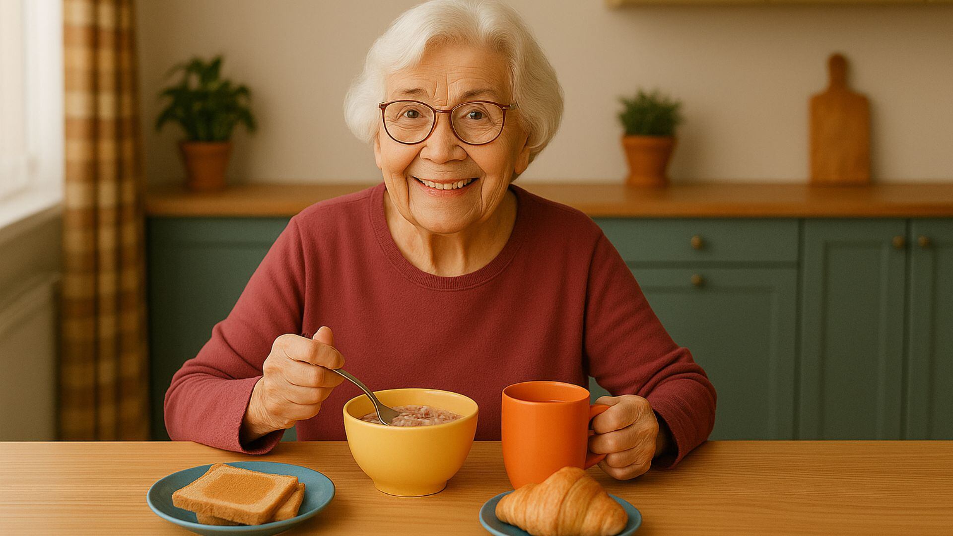 El horario del desayuno influye en la longevidad, según un estudio publicado en Nature (Imagen ilustrativa Infobae)