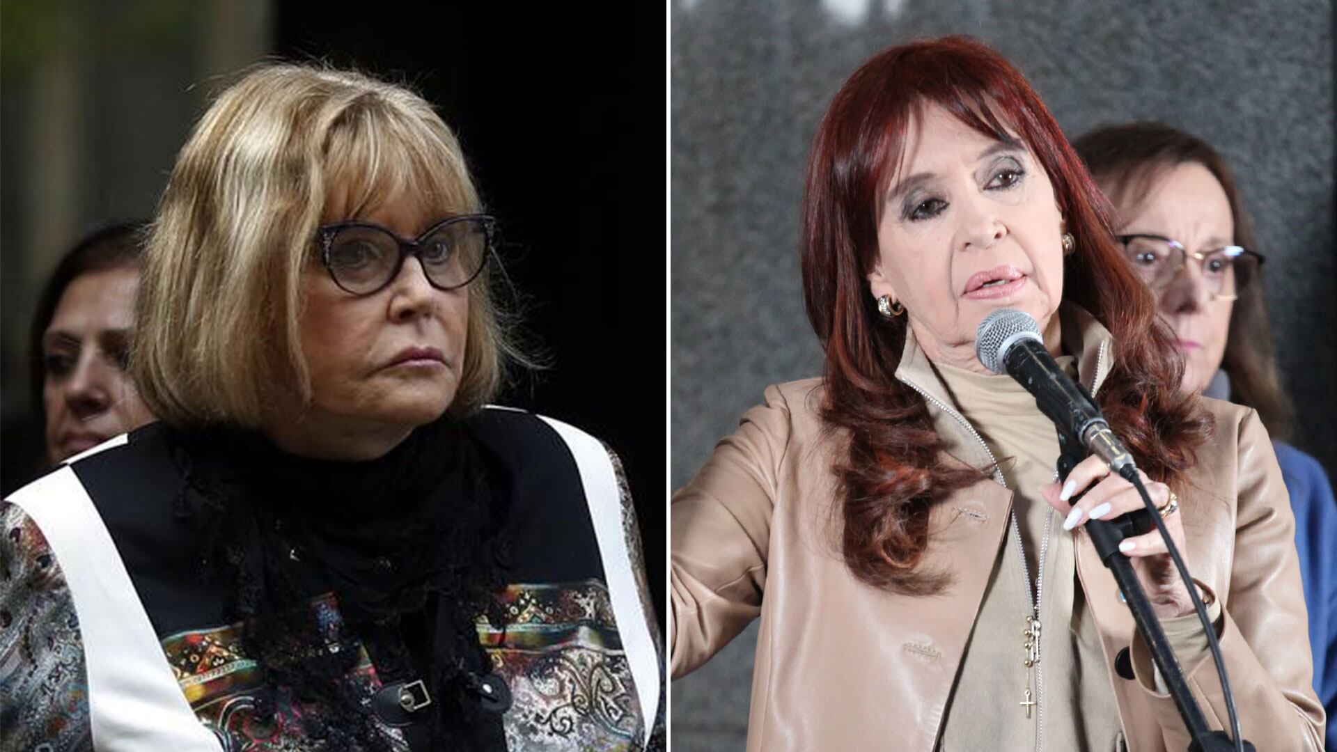 La jueza María Servini y Cristina Kirchner