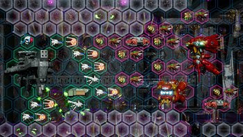 R-Type Tactics I • II Cosmos, de Granzella.