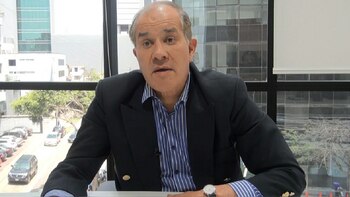 Economista Alejandro Indacochea.