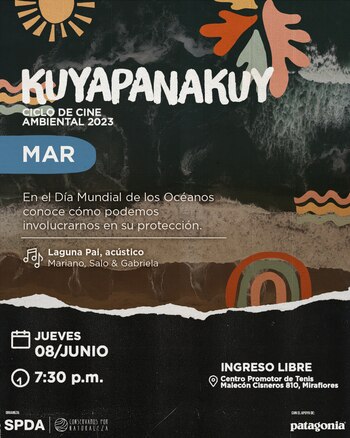 Cine al aire libre, aprenderás