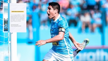 El 'Cholito' estará seis semanas