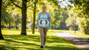 Cuántos pasos al día necesitas caminar para proteger tus riñones