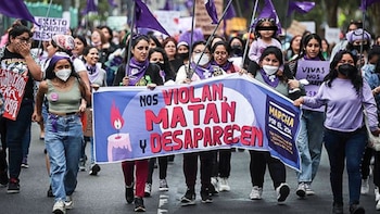 Feminicidios en Perú: cinco mujeres
