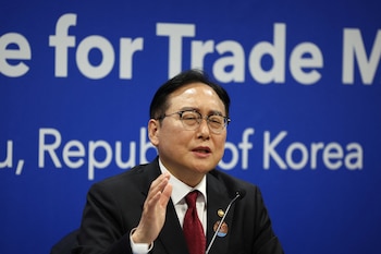 El ministro de Comercio de