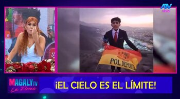 Magaly sobre Cliver Huamán: “Este