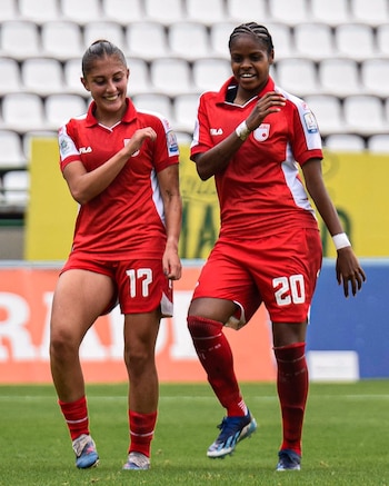 Daniela Garavito y Natalia Orozco