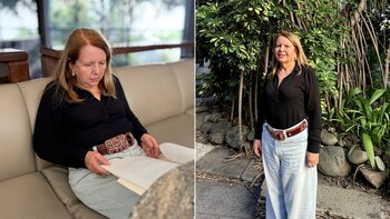 Loretta Ortiz se dijo feliz