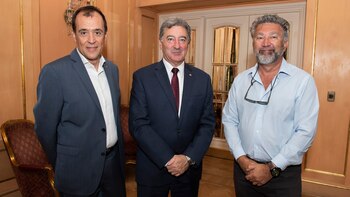 Diego Prado, director de RRII