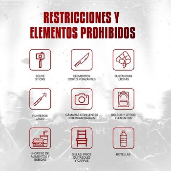 Objetos que no se pueden