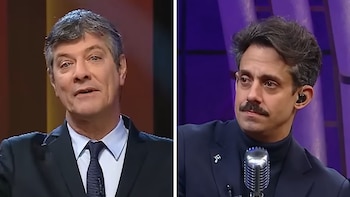 El pase de factura de Mario Pergolini a Rada por su conducción en los Premios Pinti: “¿Enojado? Tal vez un poquito”
