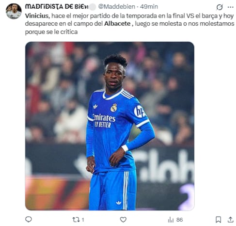 La fluctuación en los niveles de Vini preocupa entre los fanáticos