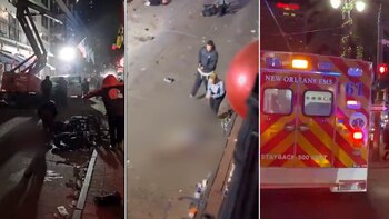 La policía aseguró medidas reforzadas