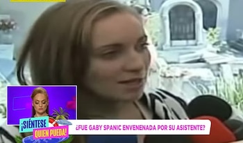 En ese entonces, Celeste Fernández