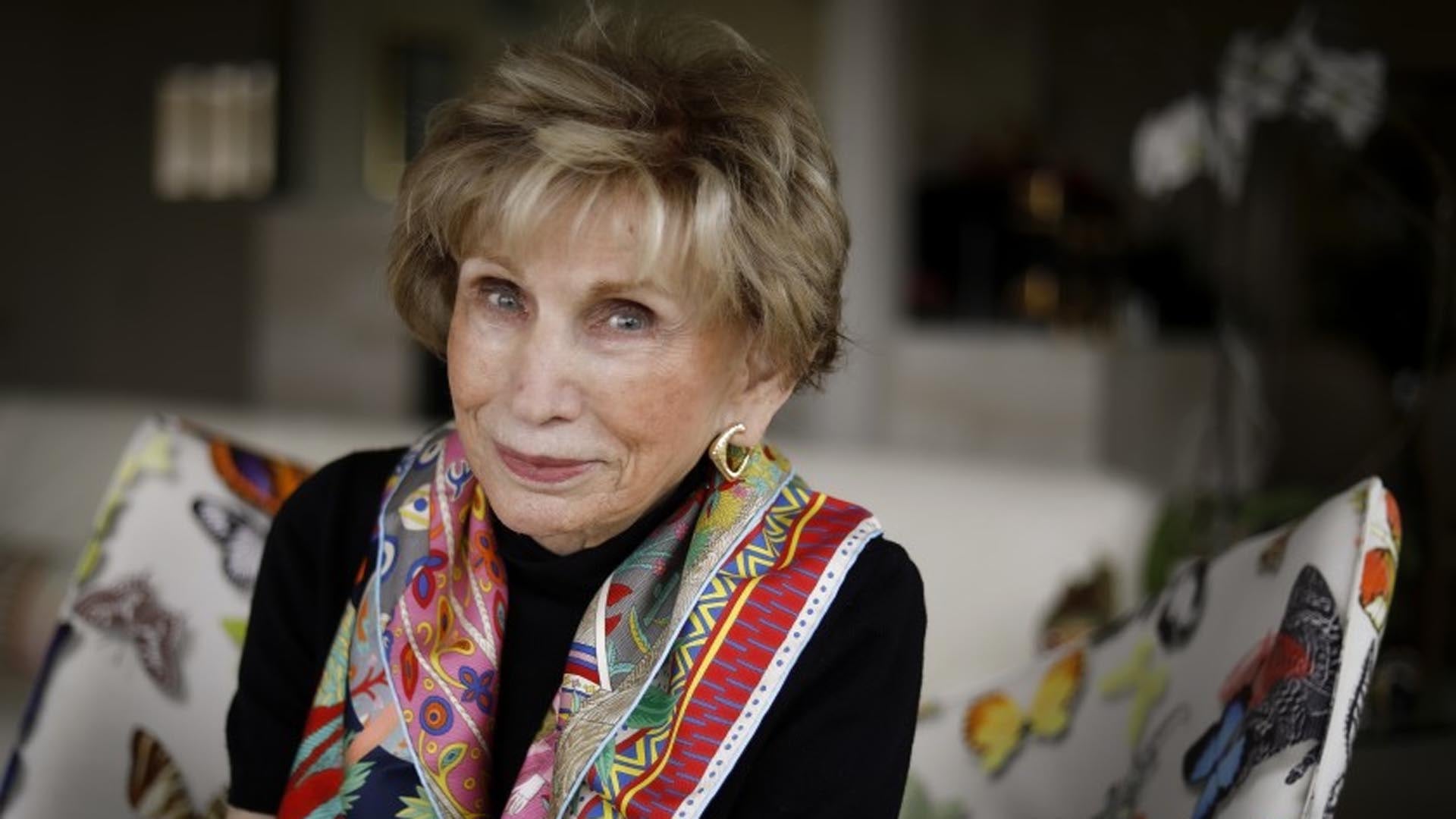 Edith Eger fue rescatada en 1945 por soldados estadounidenses tras permanecer en campos de concentración como Auschwitz, Mauthausen y Gunskirchen