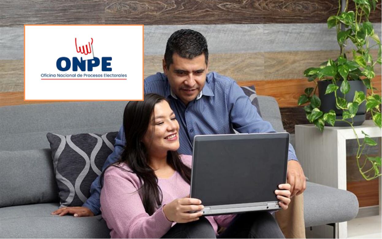 Así podrás votar sin salir de casa. (Foto: Infobae Perú / Andina)