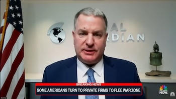 Global Guardian coordinó la evacuación