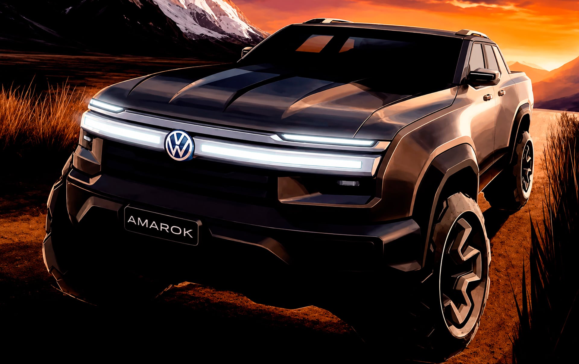El proyecto de la nueva pickup Volkswagen Amarok comenzó hace poco más de dos años. Será una renovación total para la marca y el modelo. Incluyendo la motorización híbrida enchufable como opcional.