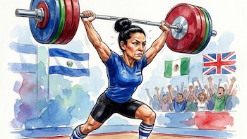 Ana Carpenter: la mujer que desafió fronteras, superó lesiones y ahora busca el oro para El Salvador en Inglaterra