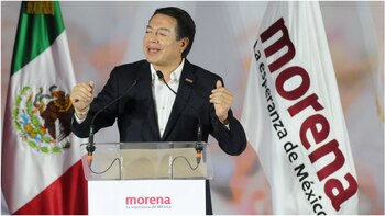 El líder nacional de Morena,