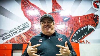 Miguel Herrera cumplió 55 años: