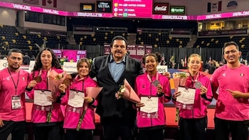 México conquista cuatro medallas en el Panamericano de lucha olímpica femenil y asegura plazas para Lima 2027