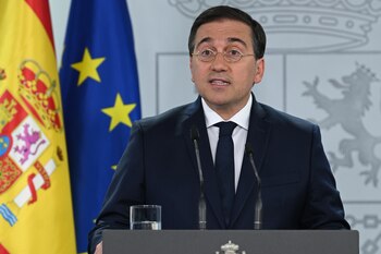 José Manuel Albares, ministro de