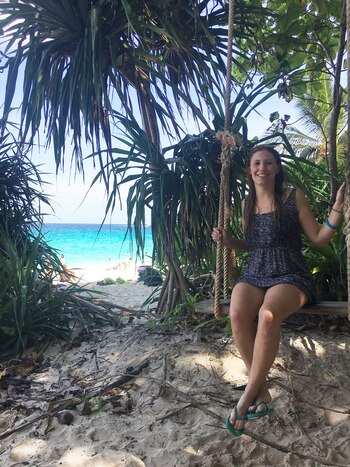 Valeria Brovelli, de 33 años,