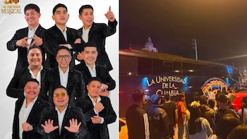 Armonía 10 se pronuncia tras disparos durante su concierto en Manchay: “Dios está con nosotros”