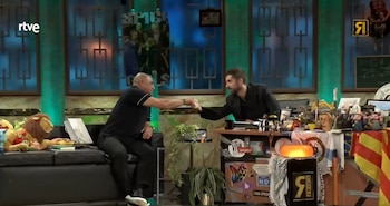 En el programa, relató que su carrera se apoyó en la disciplina y el compañerismo