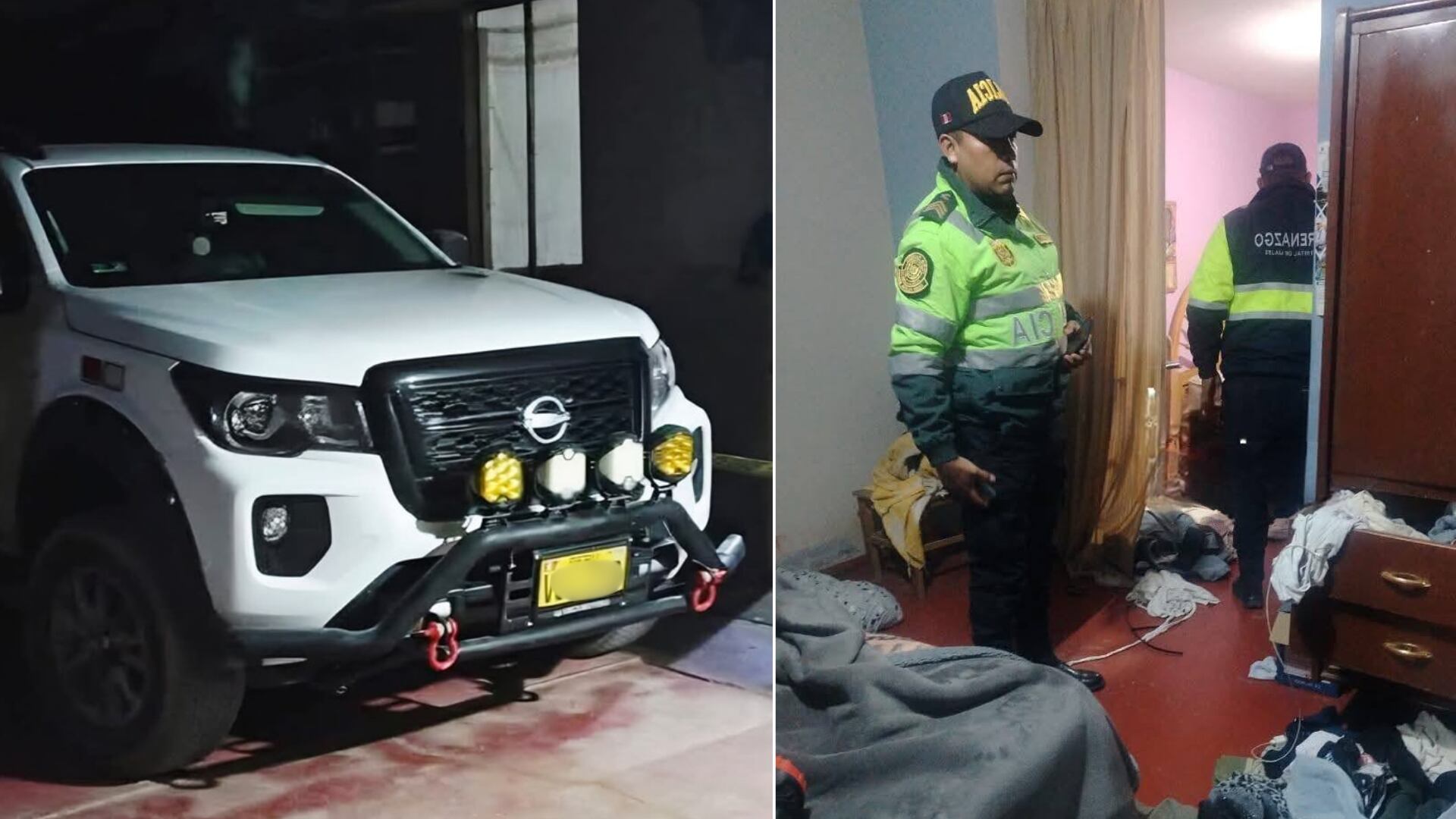 Delincuentes ingresaron y registraron toda la casa de una pareja de agricultores en busca del botín. Al no encontrarlo rápidamente, mataron al dueño. Foto: Composición Infobae Perú