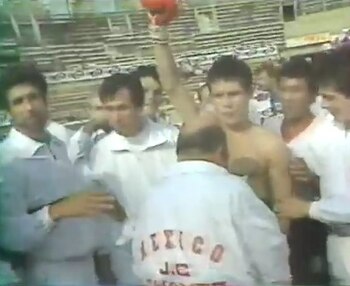 Julio César Chávez llegó a