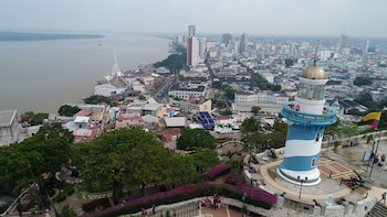 Cerro Santa Ana, Guayaquil (Crédito: