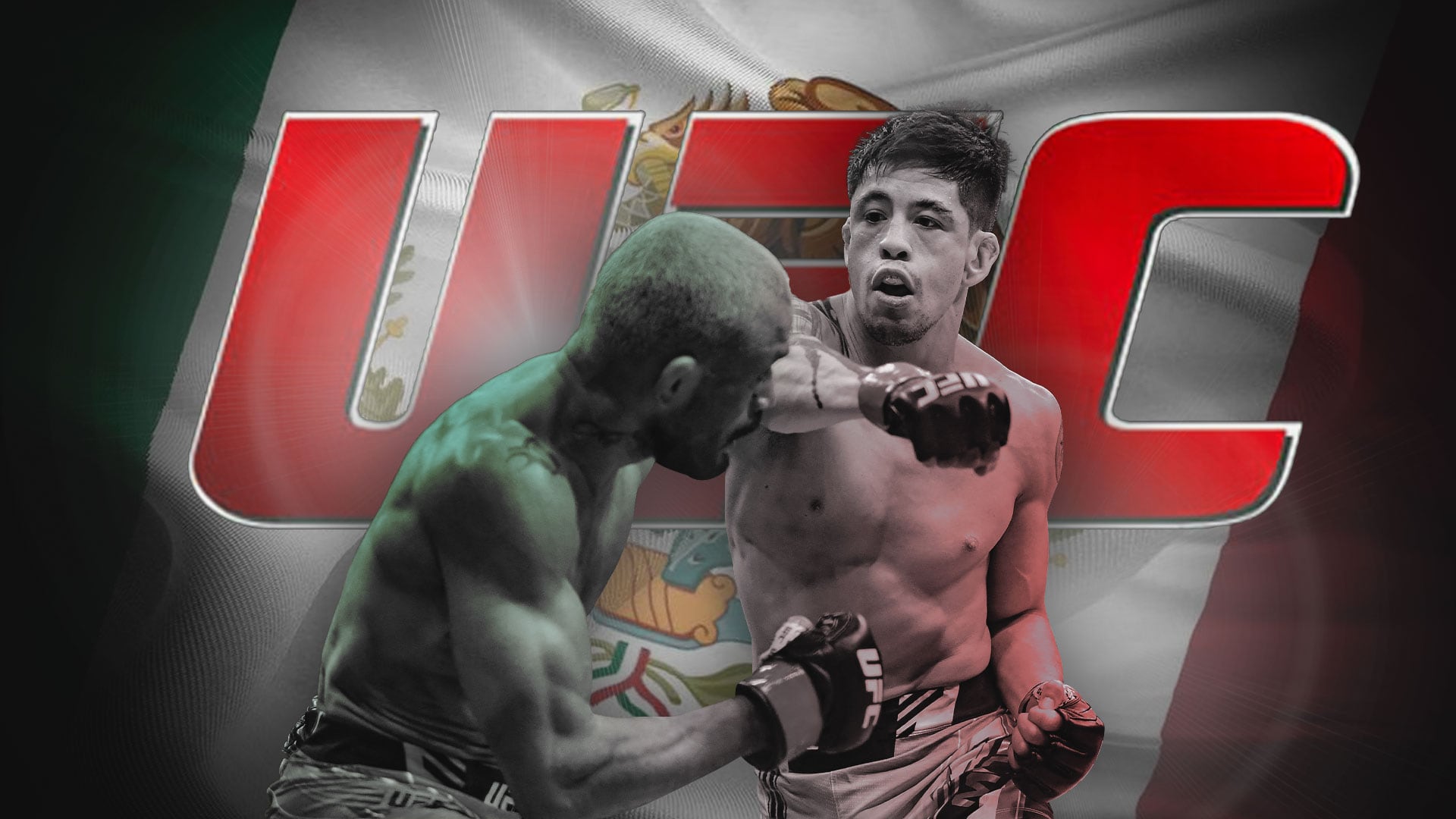 La Noche UFC en Glendale, Arizona, deja una cartelera de contrastes para la delegación mexicana en medio de las fiestas patrias. (Foto: Infobae/@Jovani Pérez)