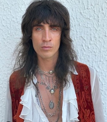 Juan Alfonso Milán en una