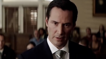 Keanu Reeves en el papel
