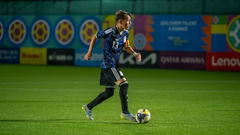 Selección argentina Sub 15