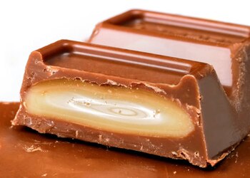 Los chocolates rellenos pueden dañar