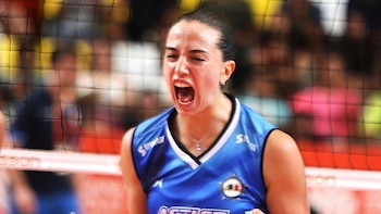 Armadora argentina da el salto a Portugal tras sobresalir en la Liga Peruana de Vóley 2025/2026