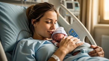 Lista de 100 nombres para bebés que van a nacer en mayo, según la IA