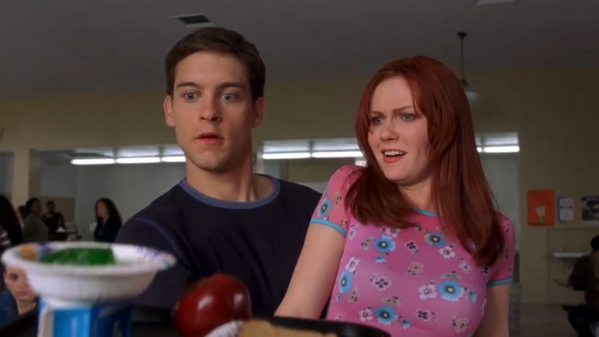 La relación entre Maguire y Dunst generó dudas sobre la química en la saga (fuente: Sony Pictures)